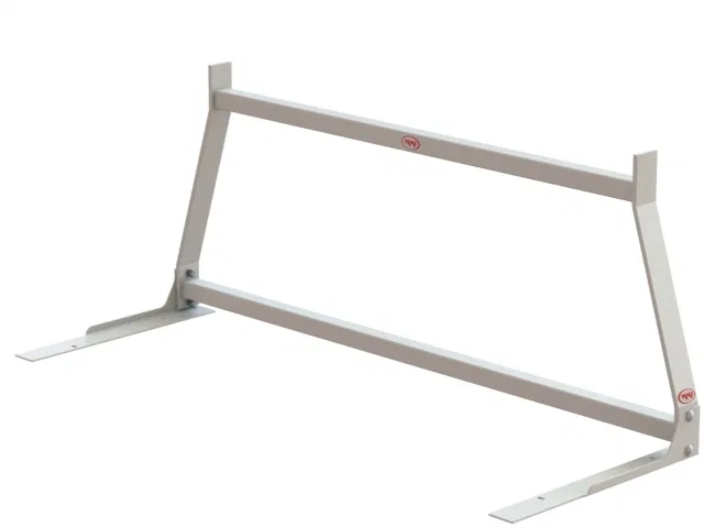 WG11NL – RKI Headache Rack, Frame Only Powder Coated White Heavy Gauge Steel Can Be Used With Crossbed Tool Box With ...